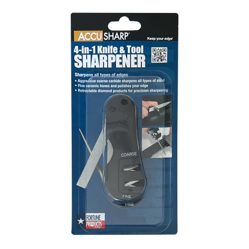 AccuSharp 029C Knife & Tool 4-in-1 Sharpener - Image 4