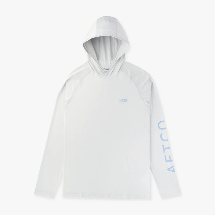 Aftco Samurai 2 Hooded Long Sleeve Performance Shirt - Image 3