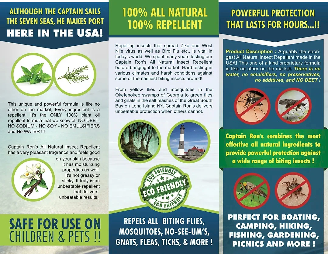 Captain Ron's All Natural Insect Repellent - Image 3
