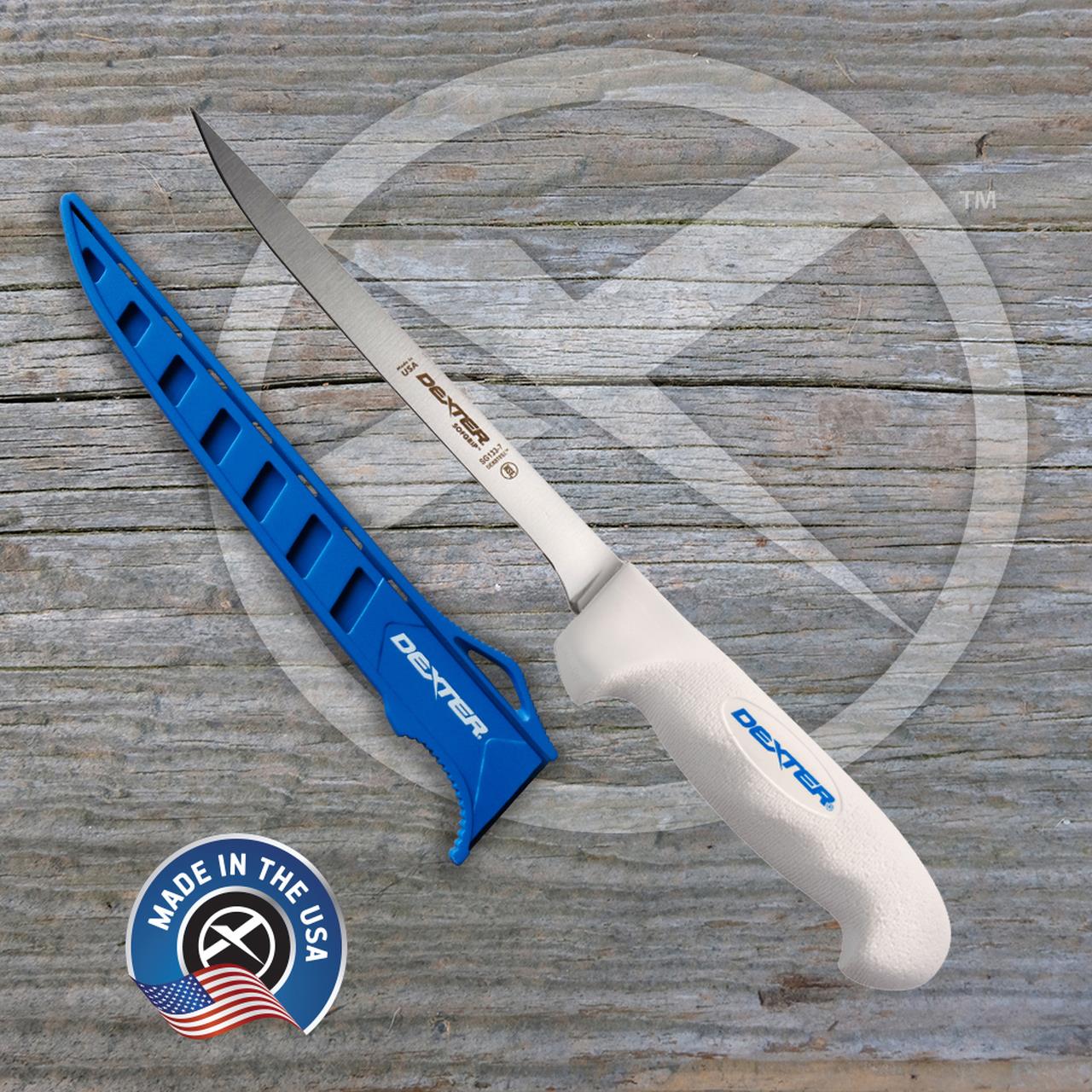 Dexter Sofgrip Flexible Fillet Knives W/ Edge Guard - Image 3