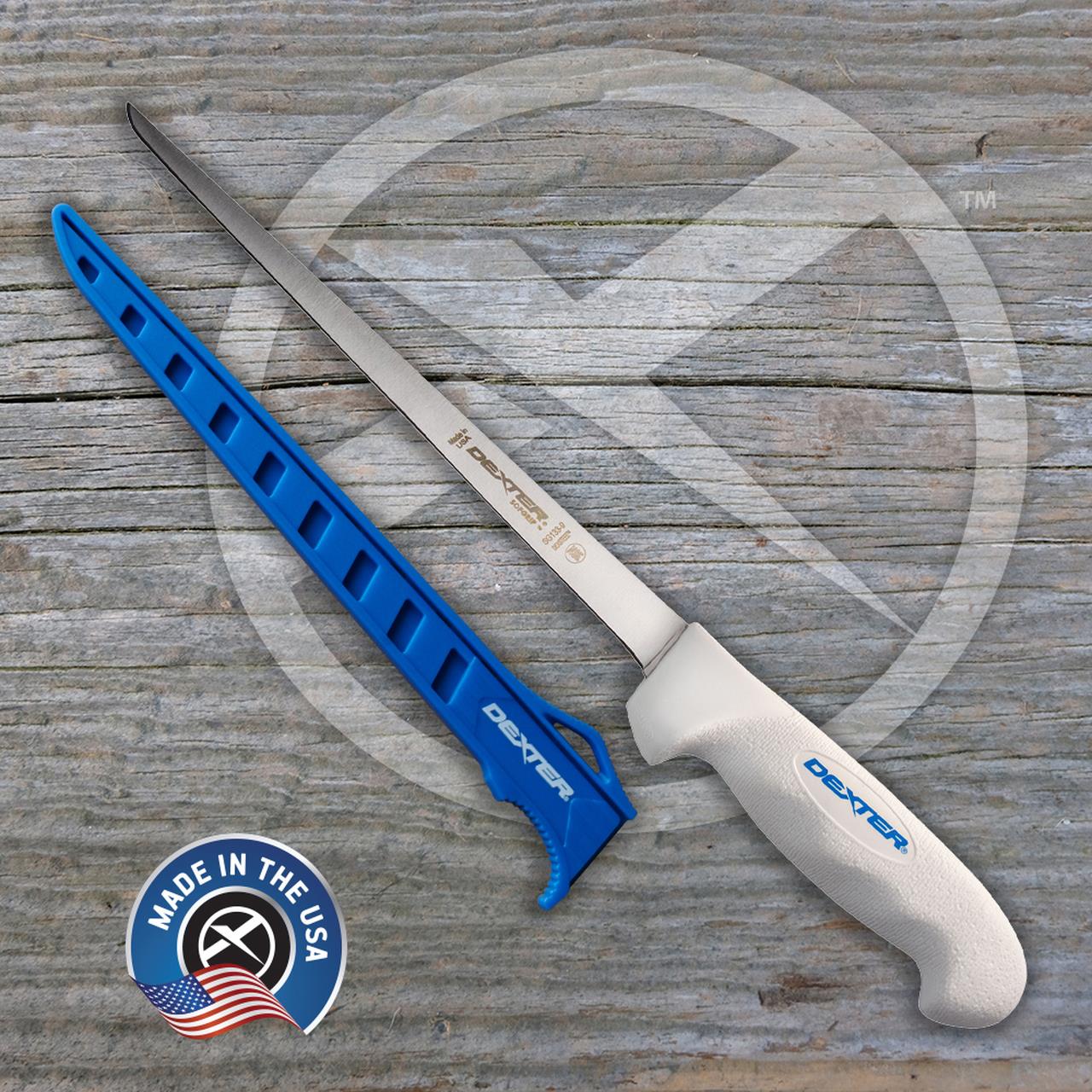 Dexter Sofgrip Flexible Fillet Knives W/ Edge Guard - Image 4