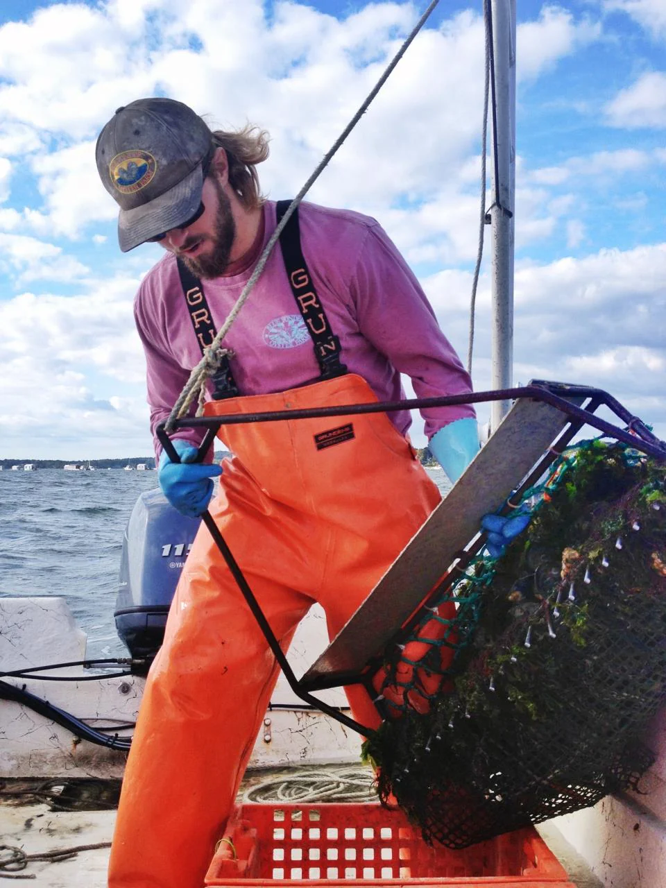 Grundens Herkules Men's Bib Pants - Image 3