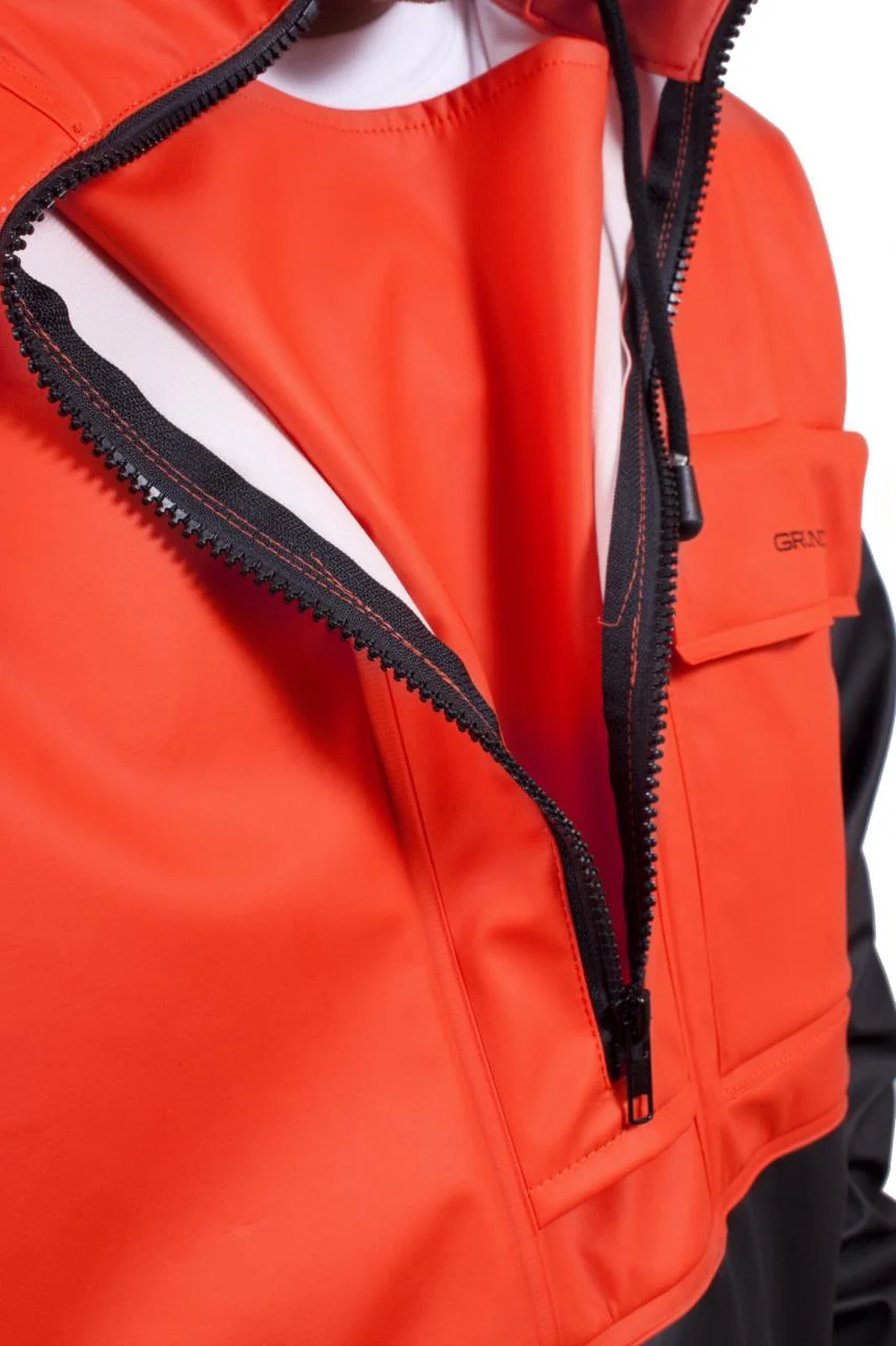 Grundens Neptune Men's Anorak Pullover - Image 3