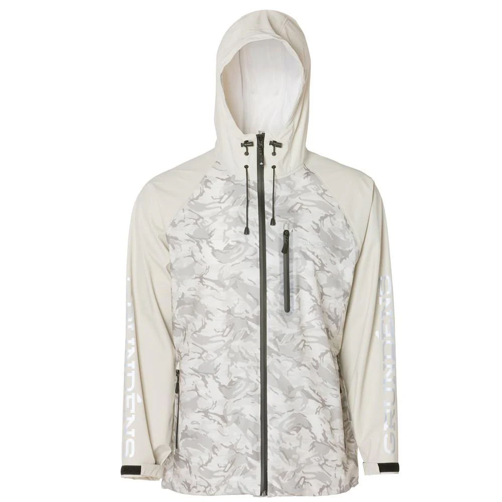 Grundens Tourney Men's Hooded Jacket - Image 3