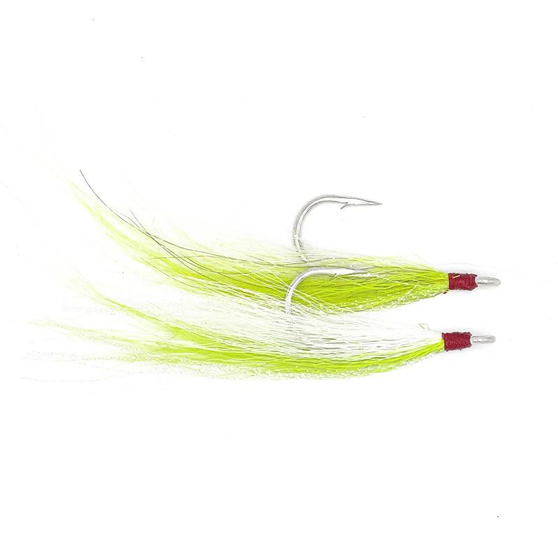 Runoff Lures Bucktail Teaser with Crystal Flash - Image 3