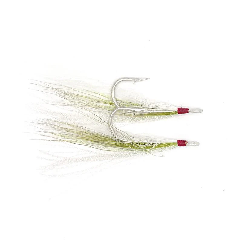 Runoff Lures Bucktail Teaser with Crystal Flash - Image 4
