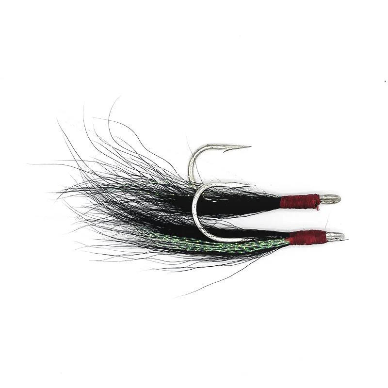 Runoff Lures Bucktail Teaser with Crystal Flash - Image 5