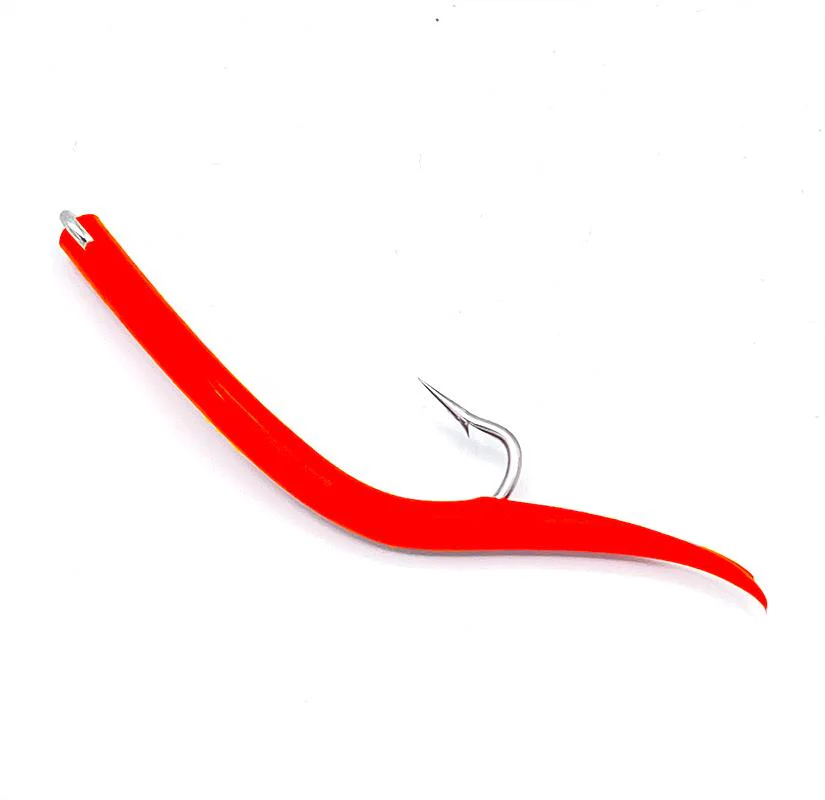 Runoff Lures Latex Tubed Bent Limerick Open Eye Replacement Hook - Image 4