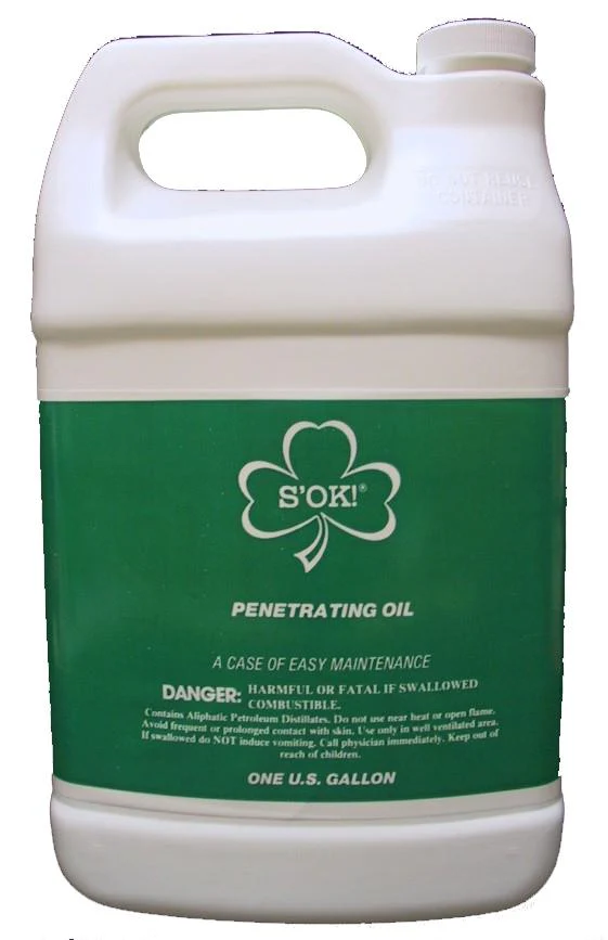 Shamrock S'OK! Rod & Reel Cleaner and Penetrating Oil - Image 4