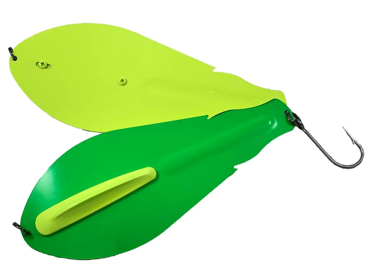 Spoon Fed Bunker Spoons w/ Siwash "J" Hook - Image 10