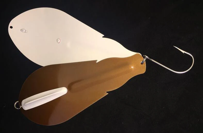 Spoon Fed Bunker Spoons w/ Siwash "J" Hook - Image 14