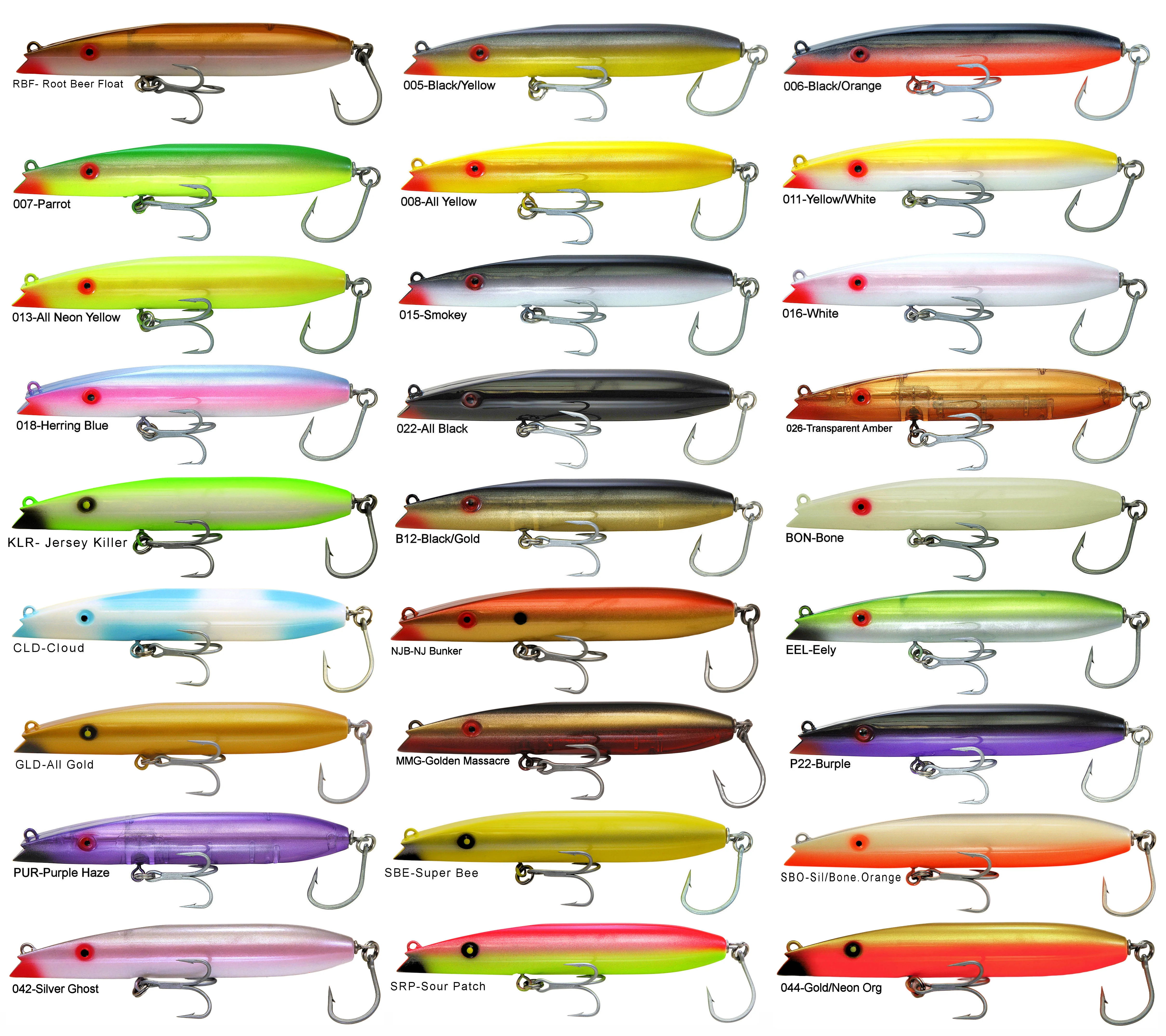 Super Strike Zig Zag Darter Lures - Image 20