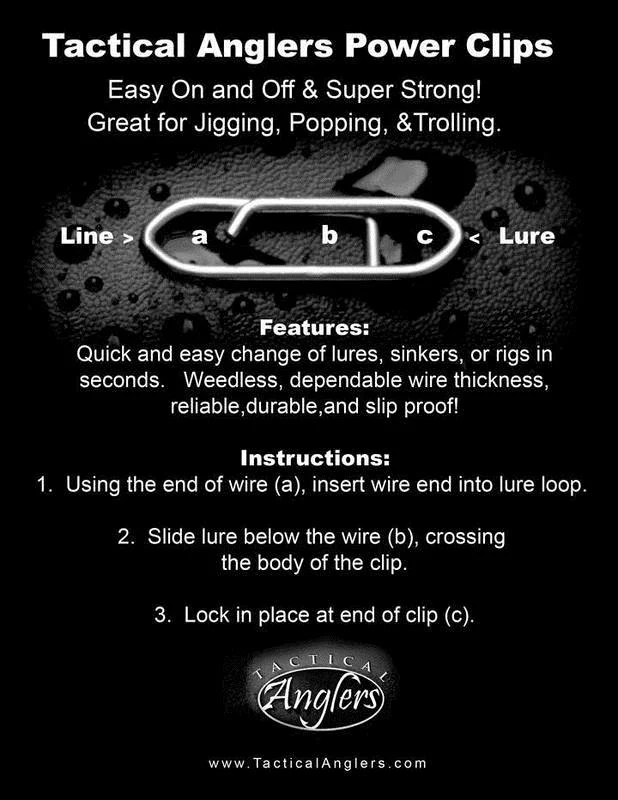 Tactical Anglers Power Clips - Image 3