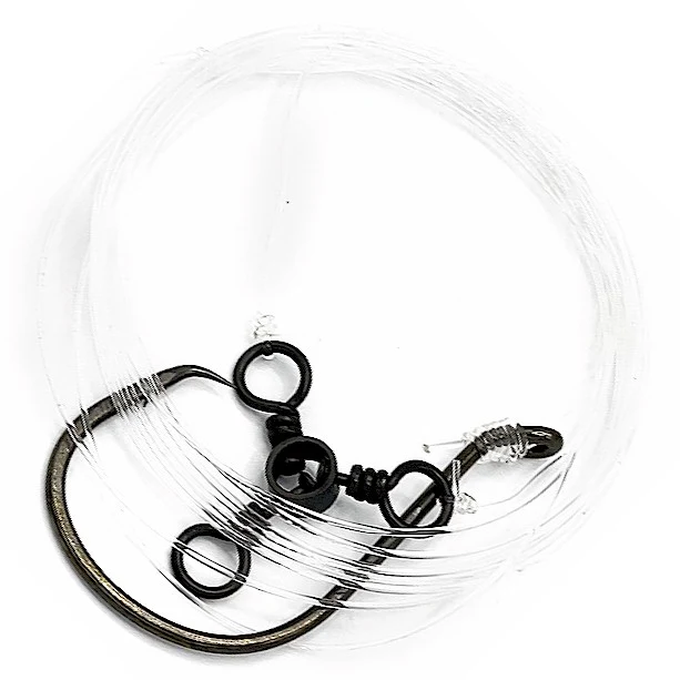 Tide Rite Striped Bass Bait Rig In-Line Circle w/ 3-Way - Image 3