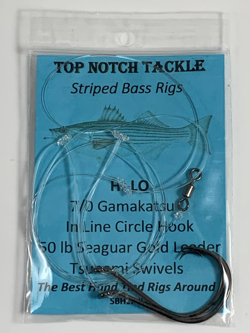 Top Notch Tackle Striped Bass Rigs - Image 11