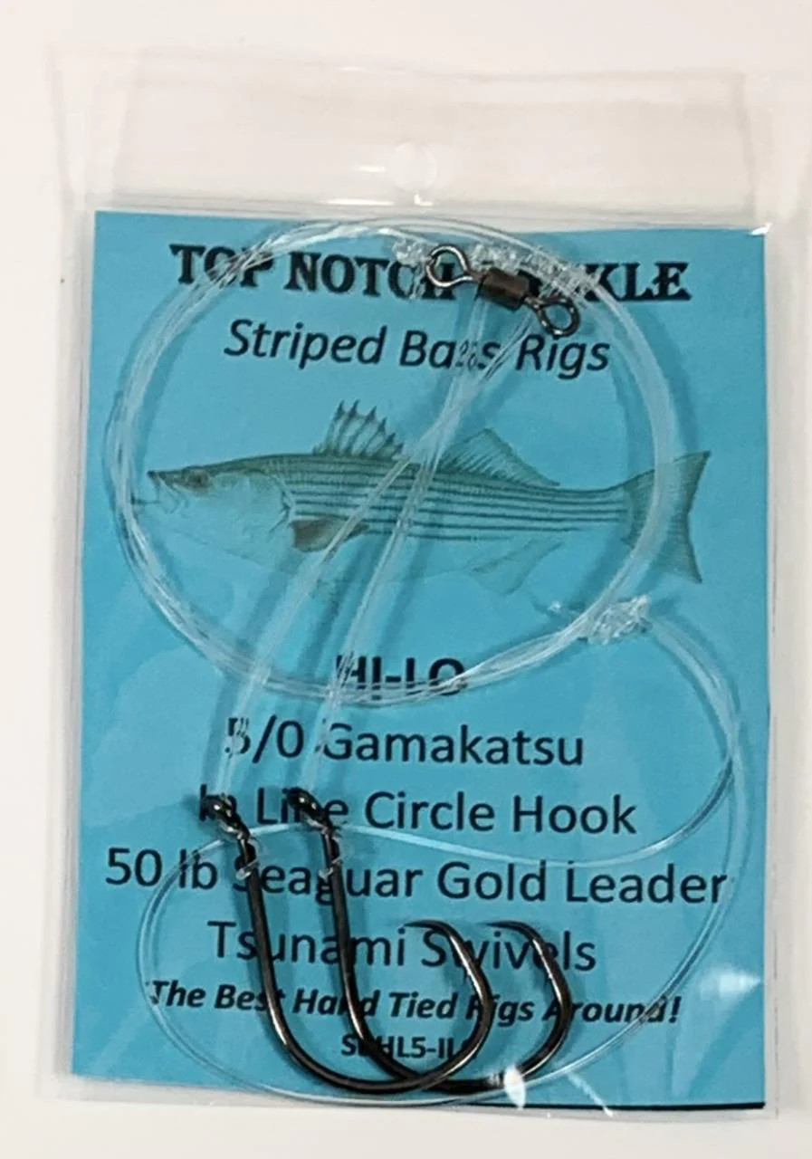 Top Notch Tackle Striped Bass Rigs - Image 3