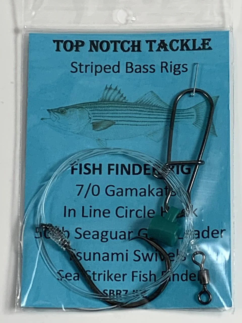 Top Notch Tackle Striped Bass Rigs - Image 5