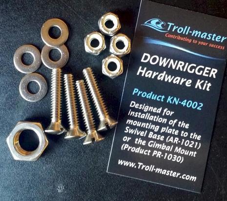 Troll-master Downrigger Mount Hardware - Image 4