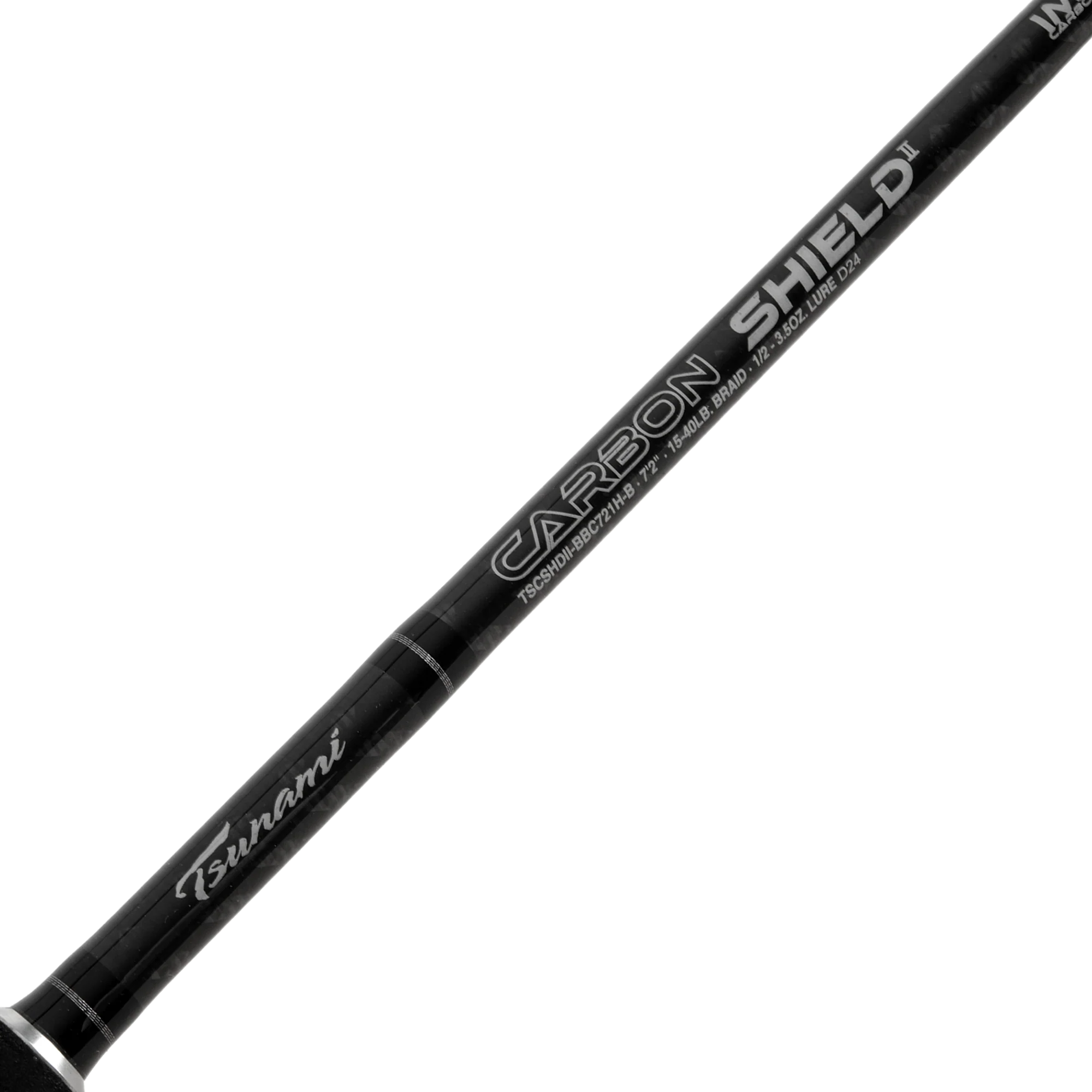 Tsunami Carbon Shield II Big Bait Conventional Rods - Image 4