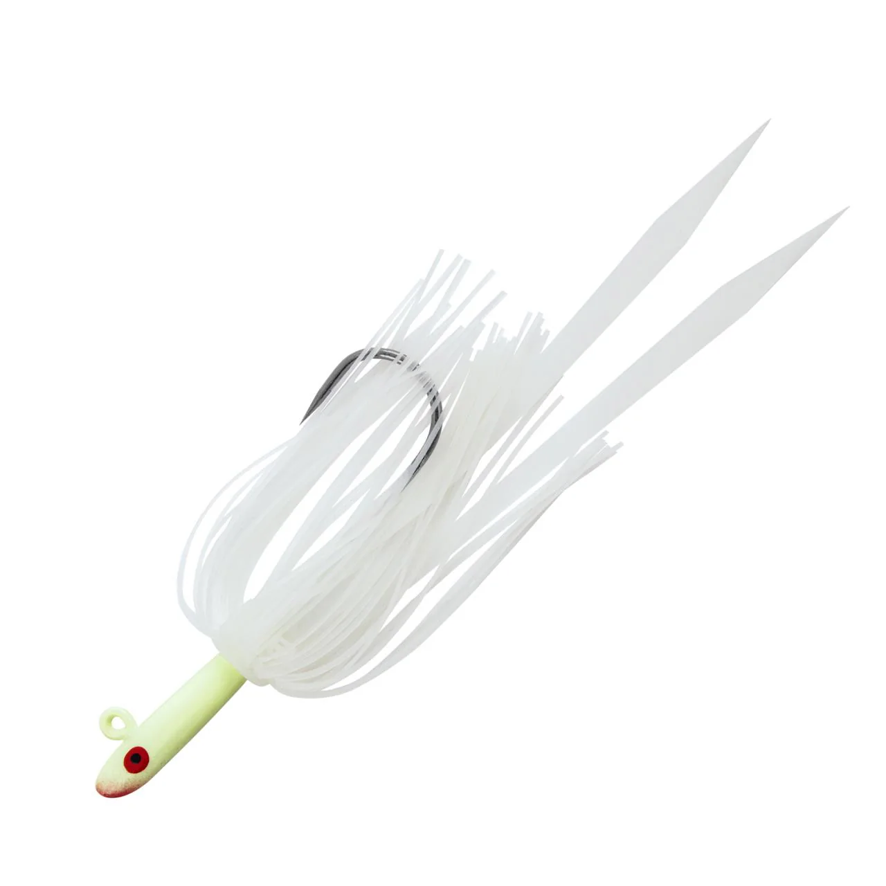 Tsunami Glass Minnow with Silicone Skirt - Image 12